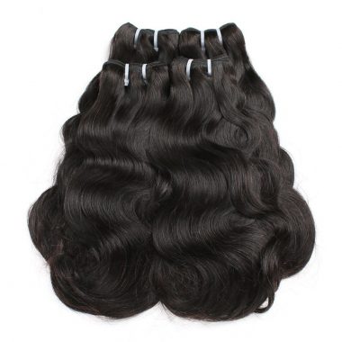 Double Drawn Body Wave Hair Virgin Human Hair Bundles