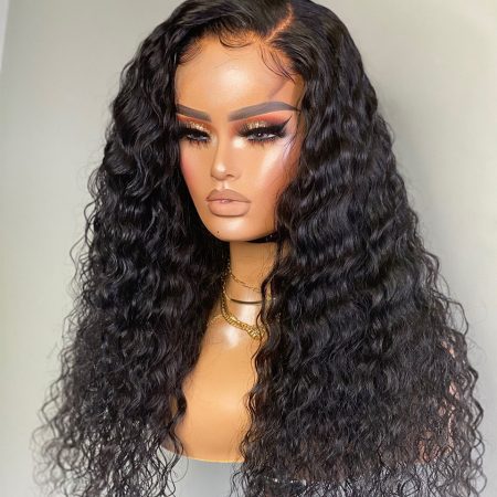 Lace Closure Wig Deep Wave