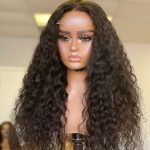 Shop Human Hair Wig Water Wave Wig With Discounts