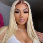 Mscoco Hair Ombre Blonde Wig In Straight And Body Wave