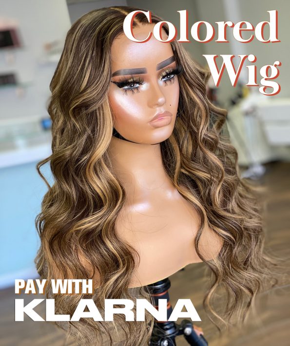 colored wig cover