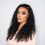Pre Plucked 13x4 Lace Front Wig For A Natural Look Hairstyle