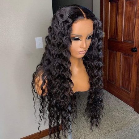 Protective Glueless Human Hair Wig With Undetectable HD Lace On Sale