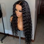 Glueless Loose Deep Wave Hair 5x5 13x4 Lace Wig