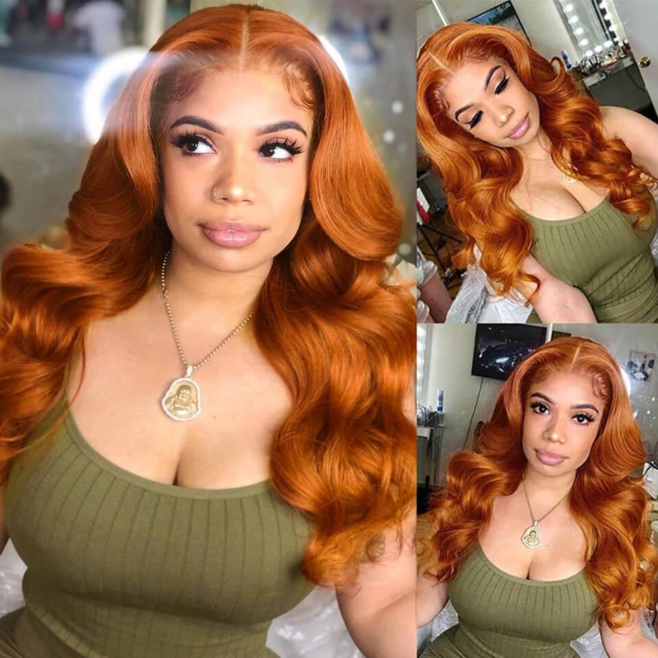 Ginger Color Wig On Sale