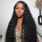 Lace Front Wig Water Wave