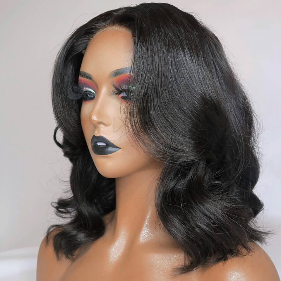 New Trendy Short Glueless Wig For Sale