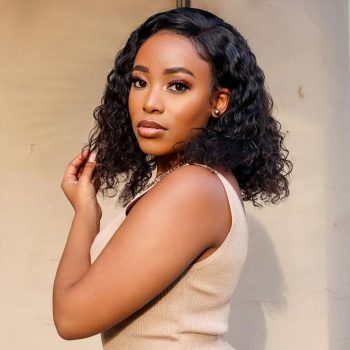 Glueless Water Wave 6x5 13x4 HD Lace Bob Wig 180% Density