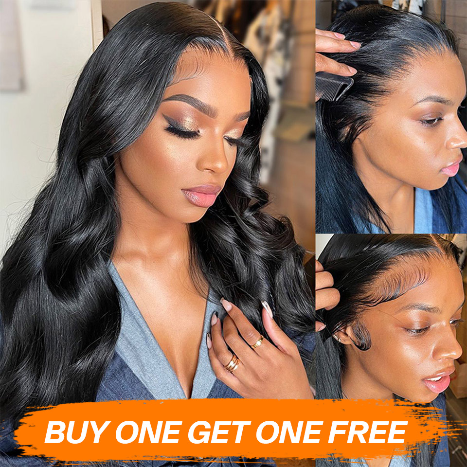 HD Lace Front Wig Body Wave