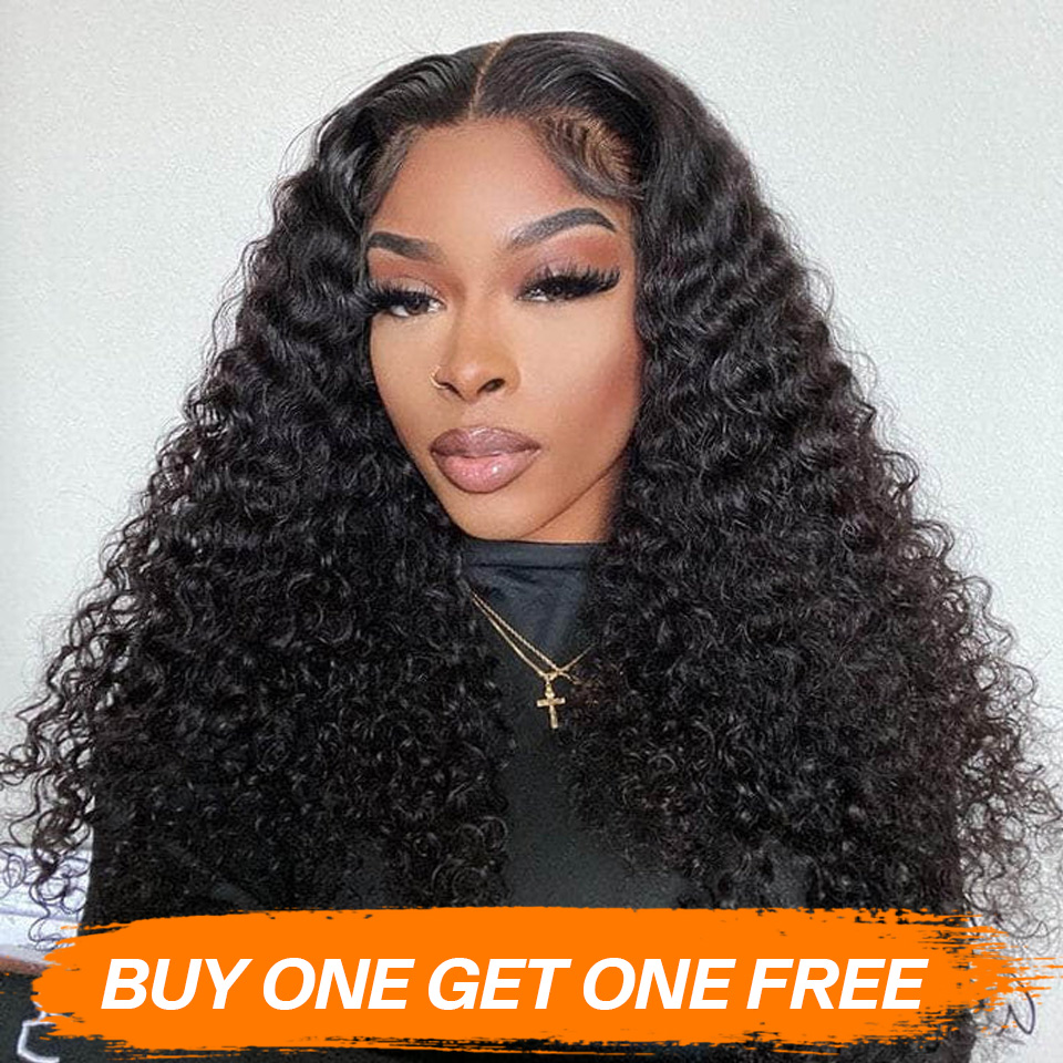 HD Lace Wig Deep Wave In Stock