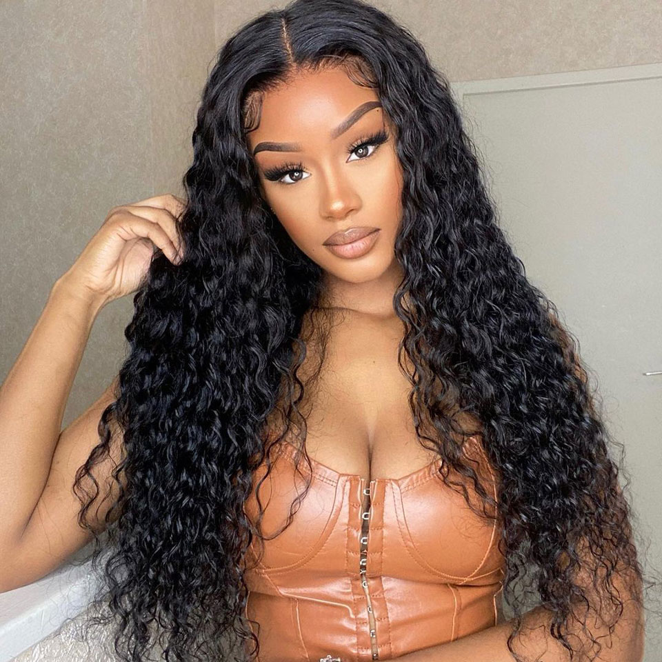 Lace Front Wig Water Wave