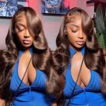 Swiss Lace Wig With Body Wave