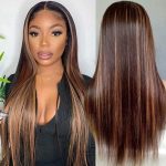 Highlight HD Lace Wig In 5×5 And 13x4 Size