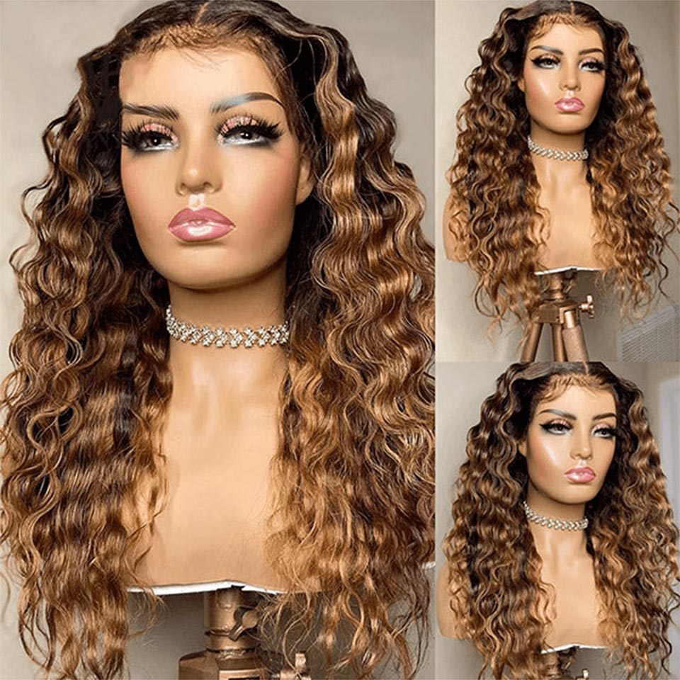 Highlight Wigs 5×5 13×4 Lace Wigs Loose Deep