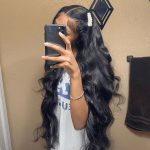 Human Hair 5×5 13×4 Lace Wig Body Wave Long Length Wig