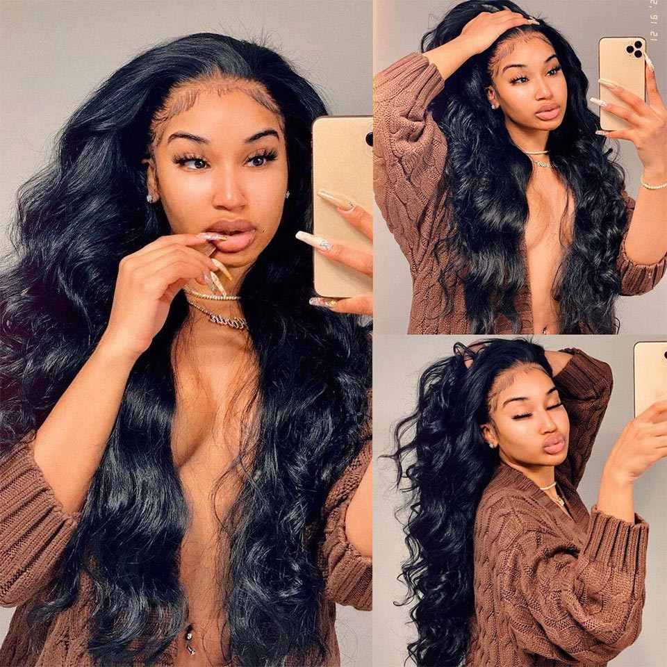 Skin Melt Lace Human Hair Wig On Sale