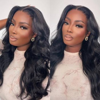 Layered Cut Body Wave 6×5 13×4 HD Lace Frontal Wig Glueless Wig