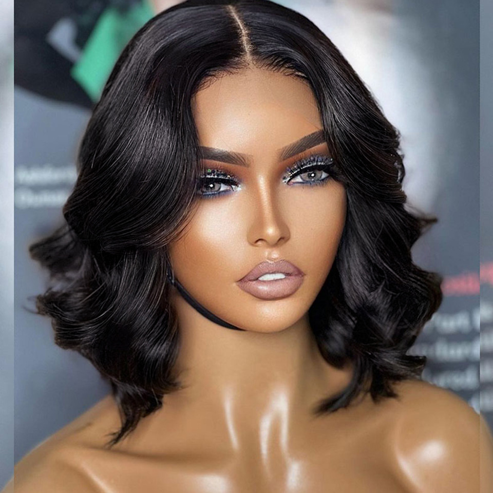 Layer Cut Short Bob Wig