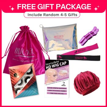 Mscoco Hair Free Gift Package