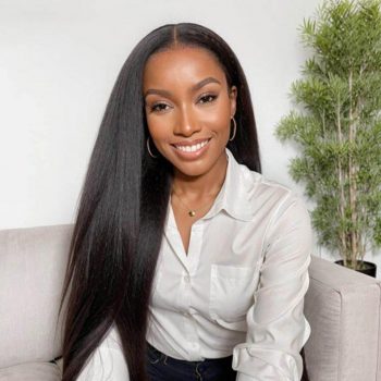 Bleached Knots Kinky Straight Wear & Go Pre-Cut Lace 6x5 Glueless Wig