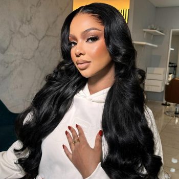 Body Wave Glueless Wig Bleached Knots 6x5 Pre Cut HD Lace Wig