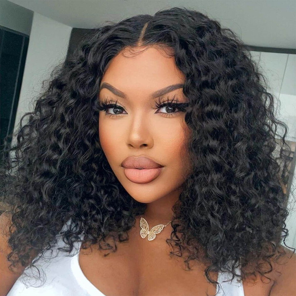 Bouncy Deep Curls Wear Go Wig
