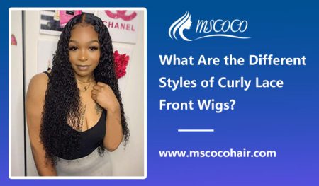 How can you maintain your short lace front wig straightness?