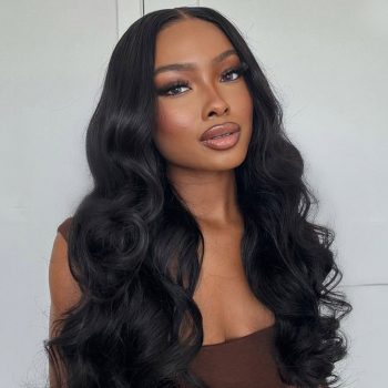 Upgraded Cap Bleached Knots Glueless Wig Pre-Cut 6x5 HD Lace Body Wave Wig