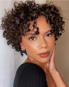Style to Impress with a Loose Deep Wave Wig.