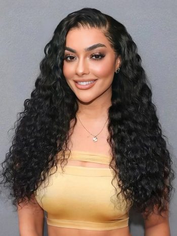 Parting Max 9×6 HD Lace Wig Wear Go Water Wave Wigs No Skills Needed