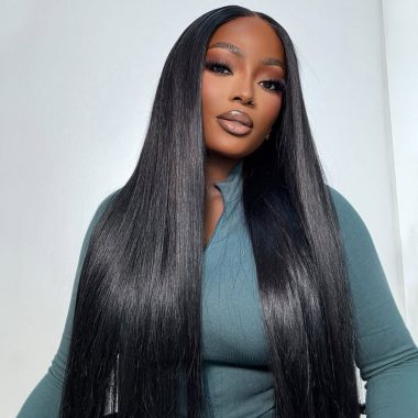 Parting Max 9×6 M-Cap Wear Go Straight Wigs Ready To Wear