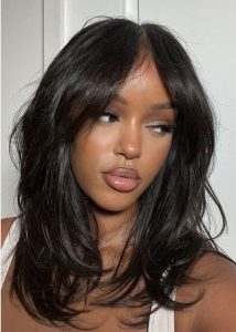 Enhance Your Beauty with a V Part Human Hair Wig.