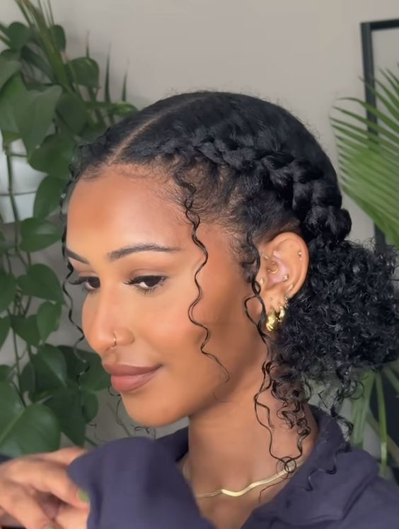 Use Wear & Go Wigs Achieve Quick Hairstyles for Black Women.