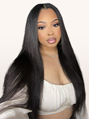 Straight Hair