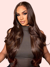 #4 Brown Wig