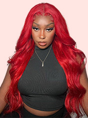 Red Wig