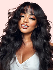 Wig With Bangs
