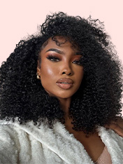 3 In 1 Half Wig