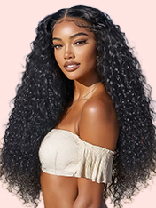 Pull & Go Drawstring Wig