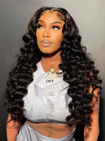 Wand Curl Hairstyle 6×5 Wear Go Glueless Lace Closure Wig Pre Everything Wig