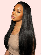 Straight Hair With Closure