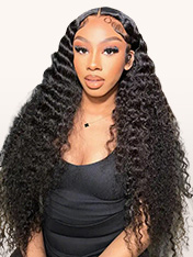 Curly Hair With Closure