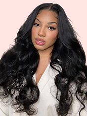Body Wave Bundles With Frontal