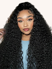 Curly Bundles With Frontal