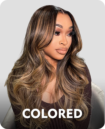 Colored-Wig