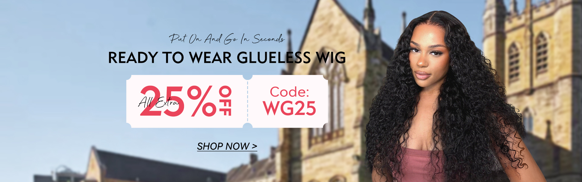 glueless wig
