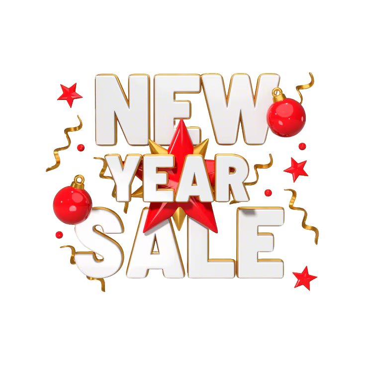 New Year Sale