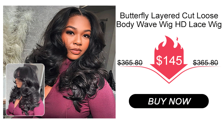 layer cut wig