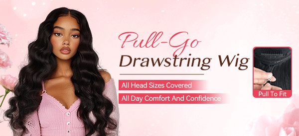 Pull Go Wig