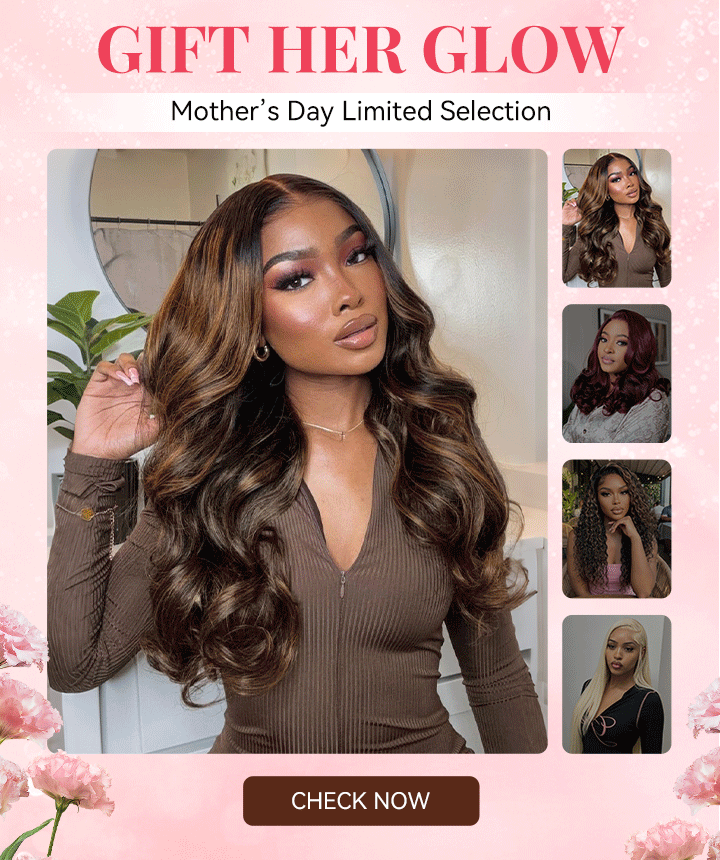 Colored Wig